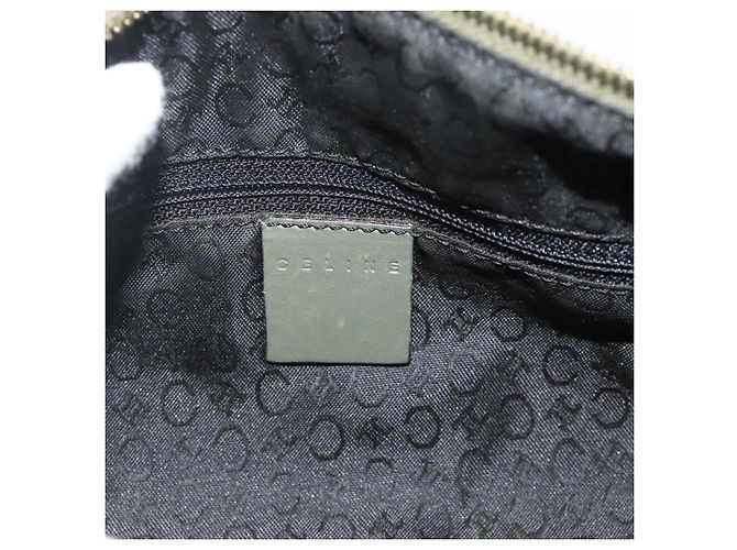16 Céline Borsa a Spalla in Tela Macadam C di CELINE Beige Oro Auth fm5324 D'oro - vista 15