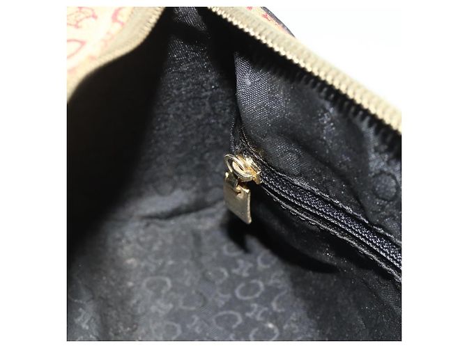 16 Céline Borsa a Spalla in Tela Macadam C di CELINE Beige Oro Auth fm5324 D'oro - vista 19