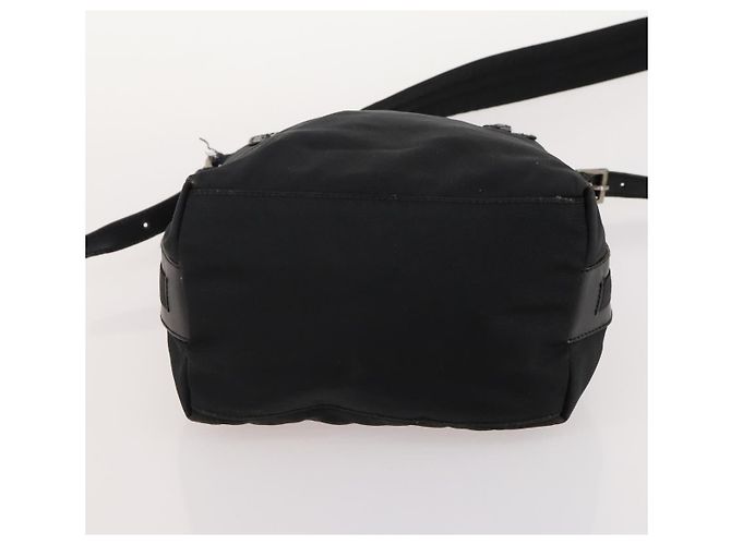 Borsa a Spalla GG Canvas Gucci Nylon 3 Pezzi Beige Nero Auth ti3900 - vista 22