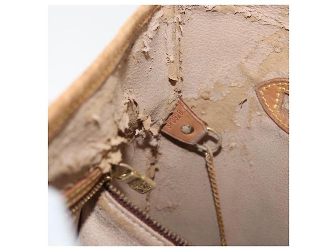 LOUIS VUITTON Borsa a Spalla Monogram Bucket GM M42236 LV Auth EC995 Monogramma - vista 12