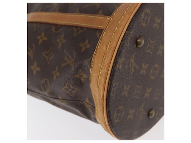LOUIS VUITTON Borsa a Spalla Monogram Bucket GM M42236 LV Auth EC995 Monogramma - vista 15