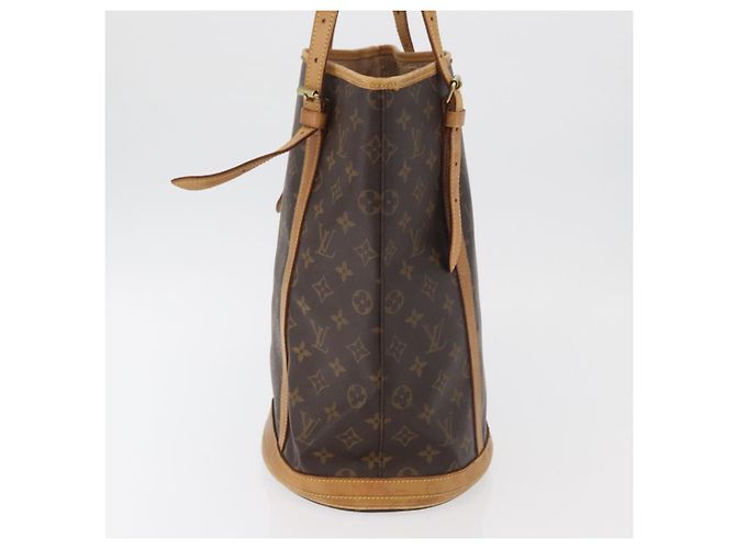LOUIS VUITTON Borsa a Spalla Monogram Bucket GM M42236 LV Auth EC995 Monogramma - vista 4