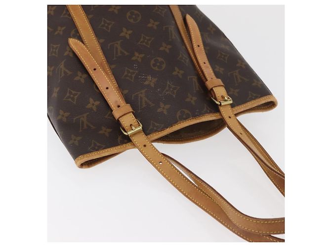 LOUIS VUITTON Borsa a Spalla Monogram Bucket GM M42236 LV Auth EC995 Monogramma - vista 6
