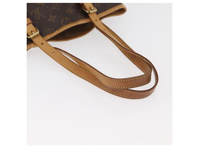 LOUIS VUITTON Borsa a Spalla Monogram Bucket GM M42236 LV Auth EC995 Monogramma - vista 7