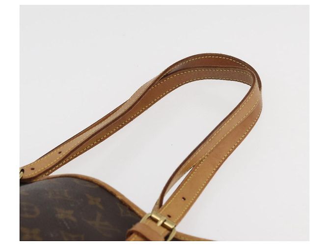 LOUIS VUITTON Borsa a Spalla Monogram Bucket GM M42236 LV Auth EC995 Monogramma - vista 8