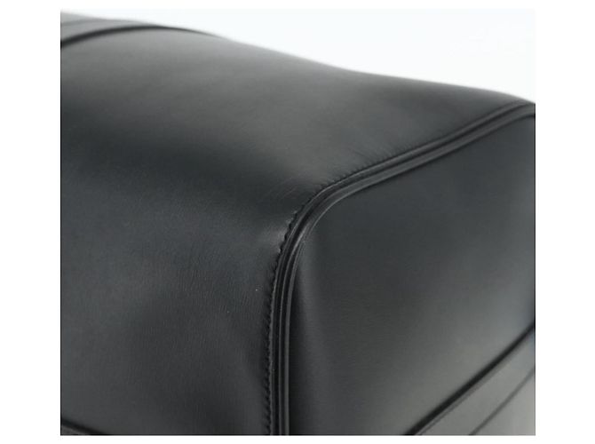 LOUIS VUITTON Borsa Keepall Bandoulière 50 in Pelle Nera M55268 Auth 167262SM Nero - vista 19