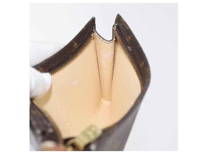 LOUIS VUITTON Pochette Bucket Monogram GM Accessorio LV Auth bs35049 Monogramma - vista 11