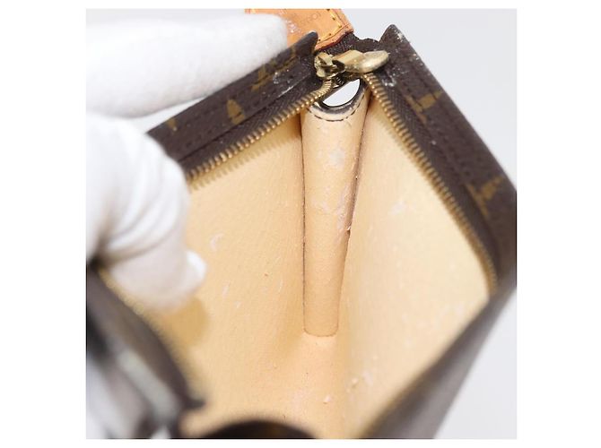 LOUIS VUITTON Pochette Bucket Monogram GM Accessorio LV Auth bs35049 Monogramma - vista 12