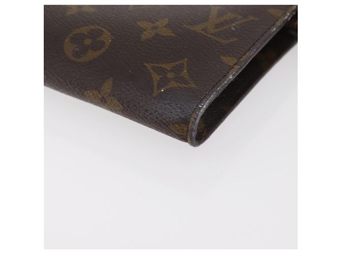 LOUIS VUITTON Pochette Bucket Monogram GM Accessorio LV Auth bs35049 Monogramma - vista 14