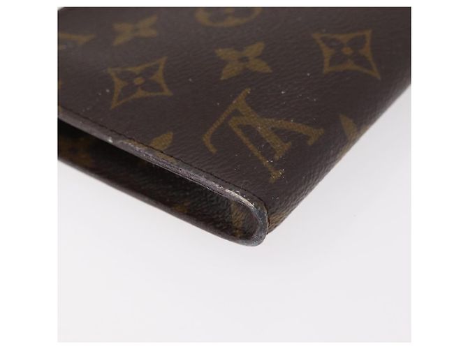 LOUIS VUITTON Pochette Bucket Monogram GM Accessorio LV Auth bs35049 Monogramma - vista 15