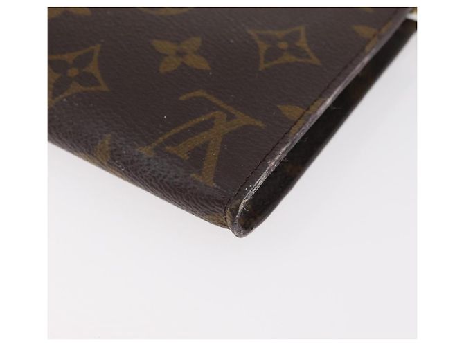 LOUIS VUITTON Pochette Bucket Monogram GM Accessorio LV Auth bs35049 Monogramma - vista 16