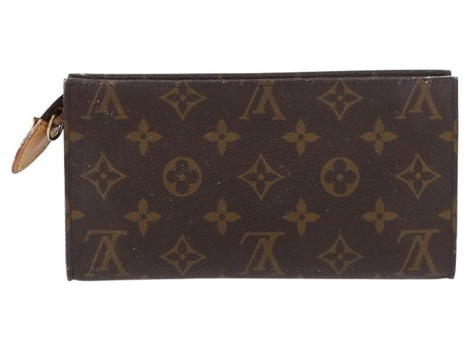 LOUIS VUITTON Pochette Bucket Monogram GM Accessorio LV Auth bs35049 Monogramma - vista 2