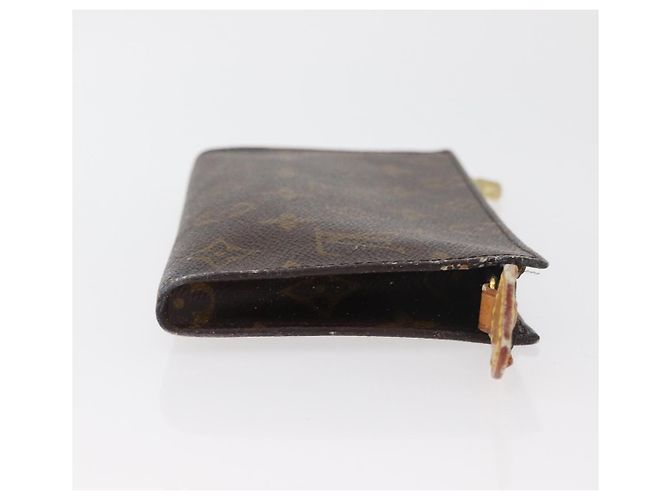 LOUIS VUITTON Pochette Bucket Monogram GM Accessorio LV Auth bs35049 Monogramma - vista 3
