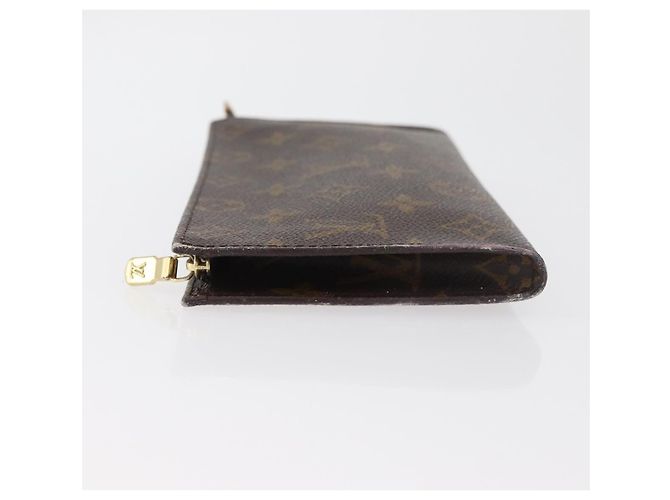 LOUIS VUITTON Pochette Bucket Monogram GM Accessorio LV Auth bs35049 Monogramma - vista 4