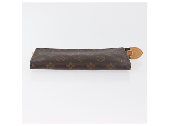 LOUIS VUITTON Pochette Bucket Monogram GM Accessorio LV Auth bs35049 Monogramma - vista 6