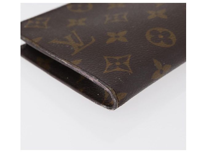 LOUIS VUITTON Pochette Bucket Monogram GM Accessorio LV Auth bs35049 Monogramma - vista 7
