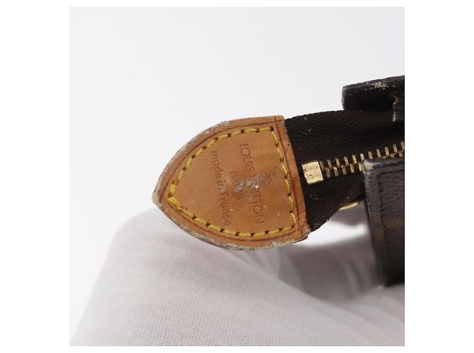 LOUIS VUITTON Pochette Bucket Monogram GM Accessorio LV Auth bs35049 Monogramma - vista 8