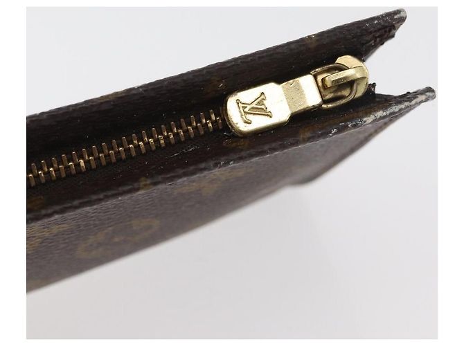 LOUIS VUITTON Pochette Bucket Monogram GM Accessorio LV Auth bs35049 Monogramma - vista 9