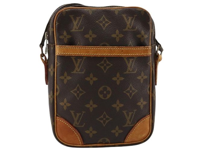 LOUIS VUITTON Borsa a Spalla Monogram Danube M45266 LV Auth ka3183 Monogramma - vista 13