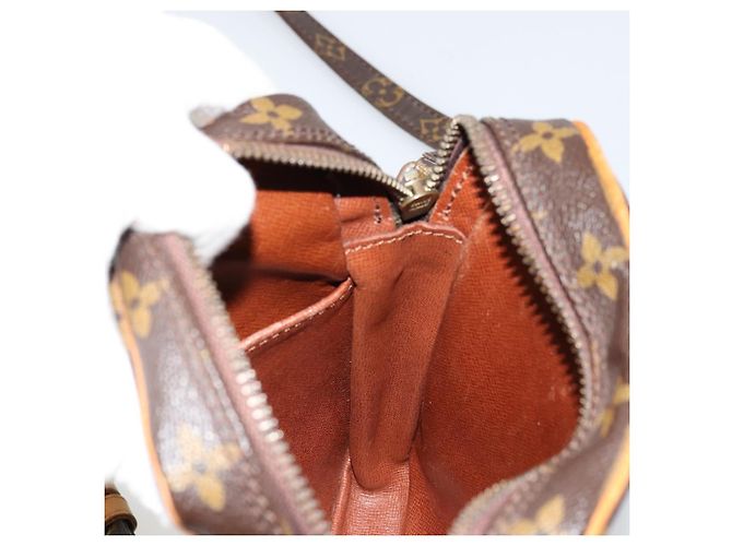 LOUIS VUITTON Borsa a Spalla Monogram Danube M45266 LV Auth ka3183 Monogramma - vista 19
