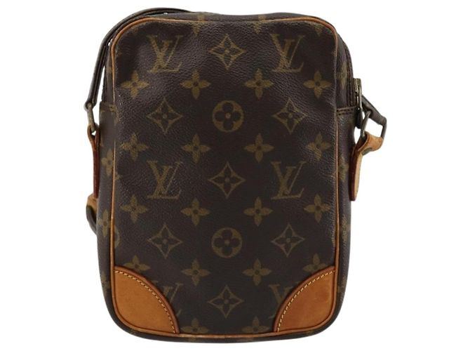 LOUIS VUITTON Borsa a Spalla Monogram Danube M45266 LV Auth ka3183 Monogramma - vista 2