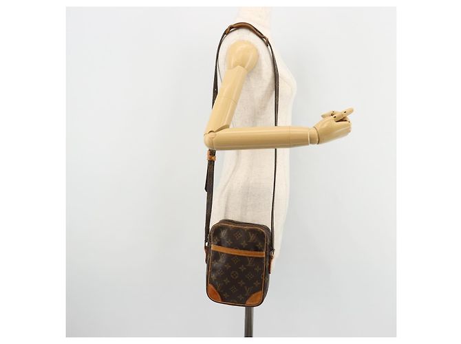 LOUIS VUITTON Borsa a Spalla Monogram Danube M45266 LV Auth ka3183 Monogramma - vista 22