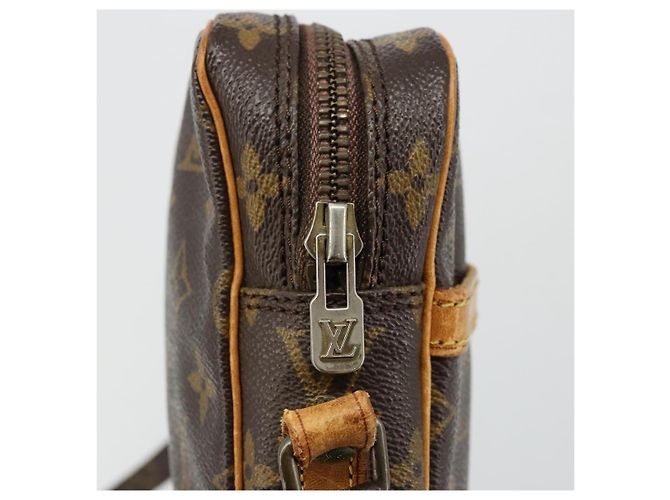 LOUIS VUITTON Borsa a Spalla Monogram Danube M45266 LV Auth ka3183 Monogramma - vista 9