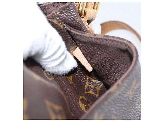 LOUIS VUITTON Borsa a Spalla Monogram Menilmontant PM M40474 LV Auth bs34570 Monogramma - vista 12