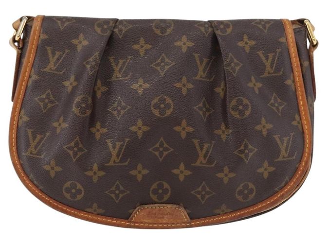 LOUIS VUITTON Borsa a Spalla Monogram Menilmontant PM M40474 LV Auth bs34570 Monogramma - vista 13