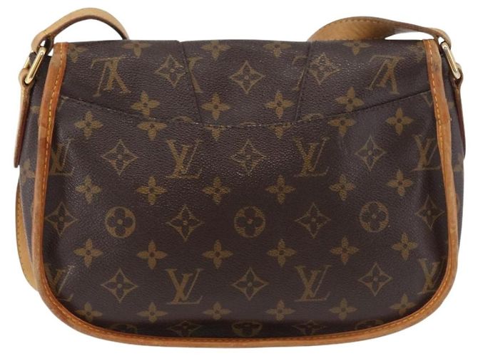 LOUIS VUITTON Borsa a Spalla Monogram Menilmontant PM M40474 LV Auth bs34570 Monogramma - vista 2