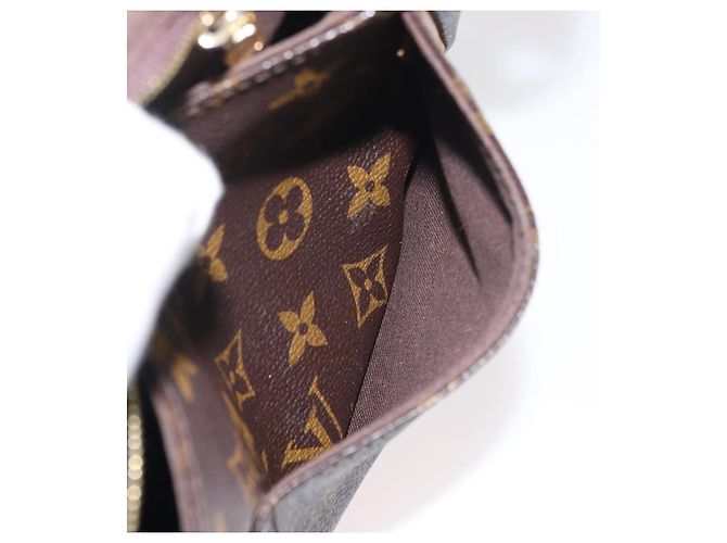 LOUIS VUITTON Borsa a Spalla Monogram Menilmontant PM M40474 LV Auth bs34570 Monogramma - vista 23