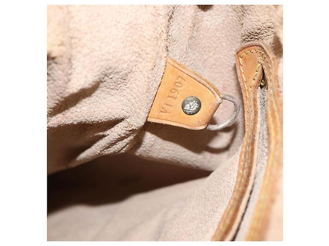 LOUIS VUITTON Borsa a Spalla Monogram Bucket GM M42236 LV Auth 177783 Monogramma - vista 12