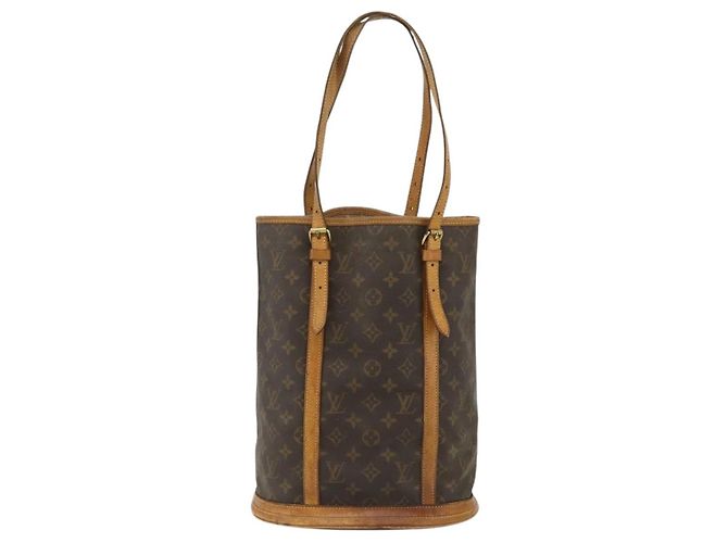 LOUIS VUITTON Borsa a Spalla Monogram Bucket GM M42236 LV Auth 177783 Monogramma - vista 13