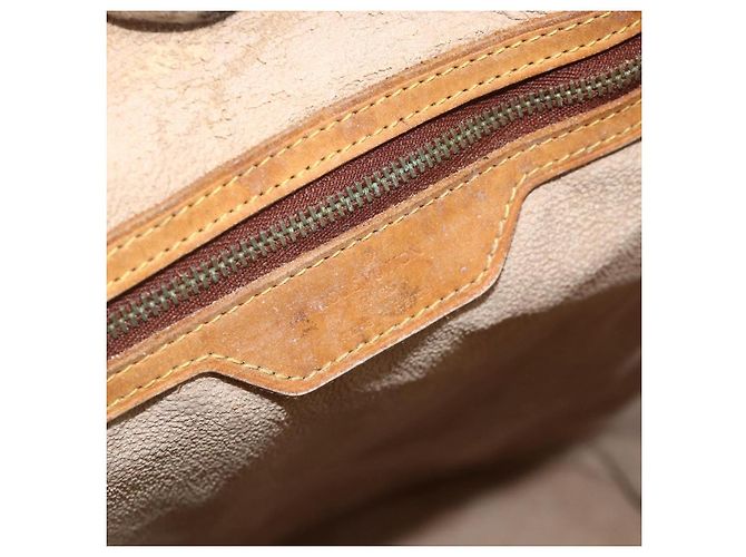 LOUIS VUITTON Borsa a Spalla Monogram Bucket GM M42236 LV Auth 177783 Monogramma - vista 17