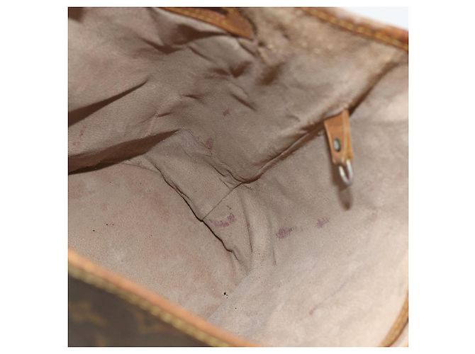 LOUIS VUITTON Borsa a Spalla Monogram Bucket GM M42236 LV Auth 177783 Monogramma - vista 18