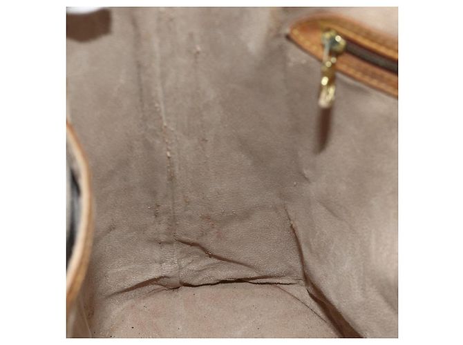 LOUIS VUITTON Borsa a Spalla Monogram Bucket GM M42236 LV Auth 177783 Monogramma - vista 19