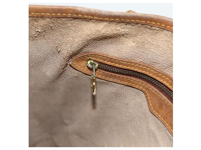LOUIS VUITTON Borsa a Spalla Monogram Bucket GM M42236 LV Auth 177783 Monogramma - vista 20