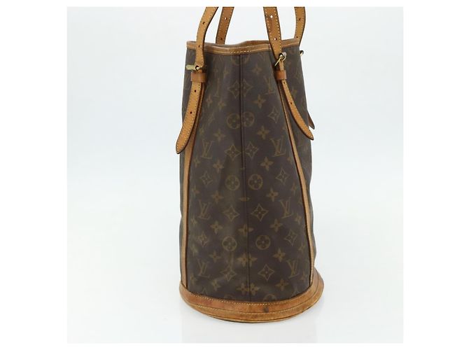 LOUIS VUITTON Borsa a Spalla Monogram Bucket GM M42236 LV Auth 177783 Monogramma - vista 3