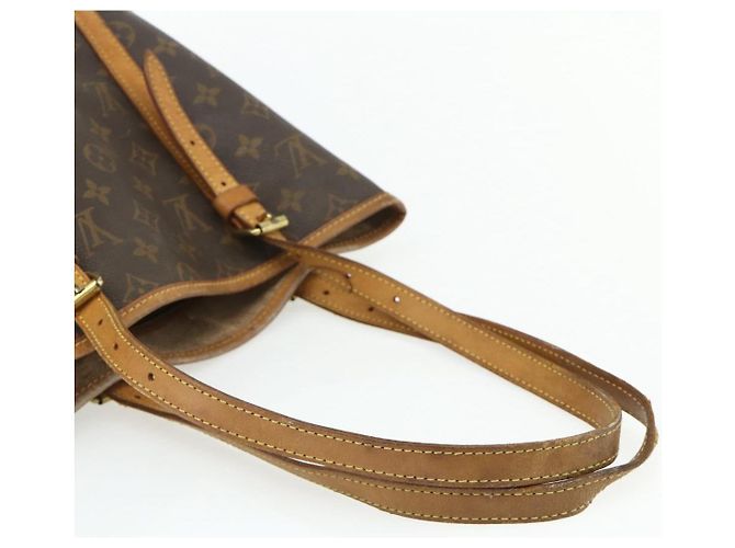 LOUIS VUITTON Borsa a Spalla Monogram Bucket GM M42236 LV Auth 177783 Monogramma - vista 7