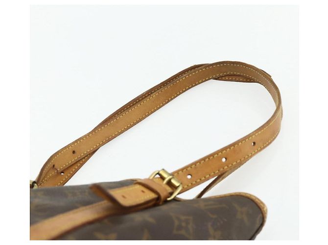 LOUIS VUITTON Borsa a Spalla Monogram Bucket GM M42236 LV Auth 177783 Monogramma - vista 8