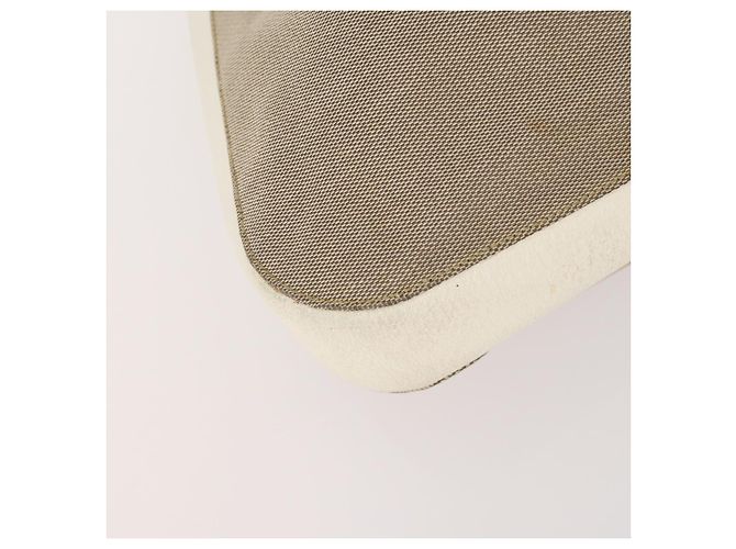 Borsa a Spalla in Tela GG Sherry Line di GUCCI 2 Pezzi Beige Auth BA12349 - vista 17