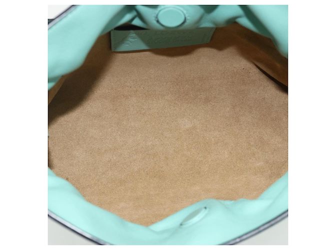 LOEWE - Borsa Clutch Flamenco Ghibli Spirited Away Susuwatari Auth 167255SM Verde - vista 10