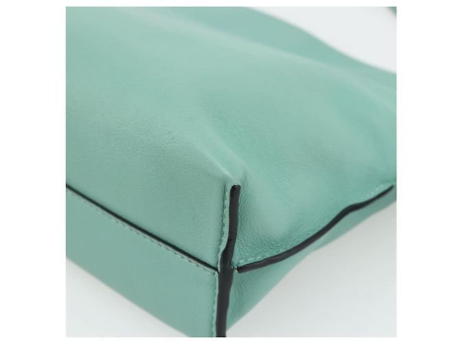 LOEWE - Borsa Clutch Flamenco Ghibli Spirited Away Susuwatari Auth 167255SM Verde - vista 15