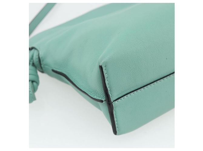 LOEWE - Borsa Clutch Flamenco Ghibli Spirited Away Susuwatari Auth 167255SM Verde - vista 16