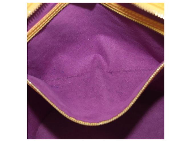 LOUIS VUITTON Borsa da Shopping Epi Saint Jacques Gialla M52269 LV Auth 178982 Giallo - vista 21