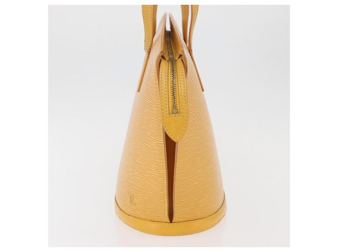 LOUIS VUITTON Borsa da Shopping Epi Saint Jacques Gialla M52269 LV Auth 178982 Giallo - vista 3