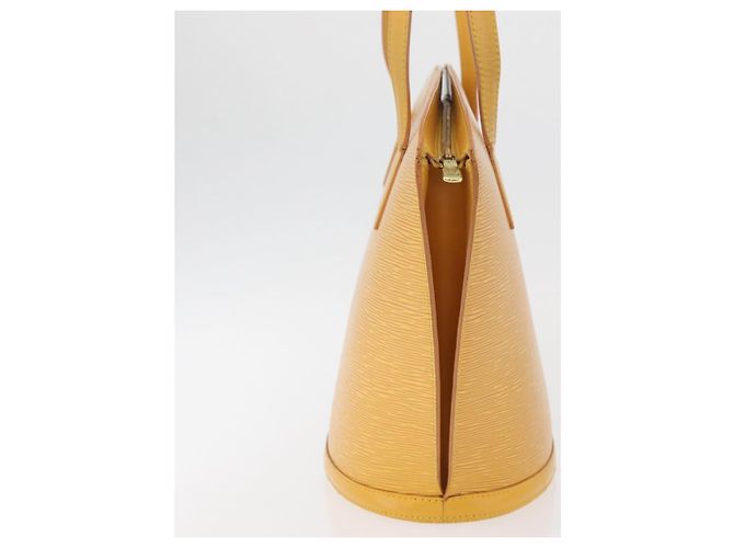 LOUIS VUITTON Borsa da Shopping Epi Saint Jacques Gialla M52269 LV Auth 178982 Giallo - vista 4