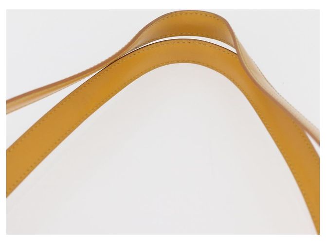 LOUIS VUITTON Borsa da Shopping Epi Saint Jacques Gialla M52269 LV Auth 178982 Giallo - vista 8