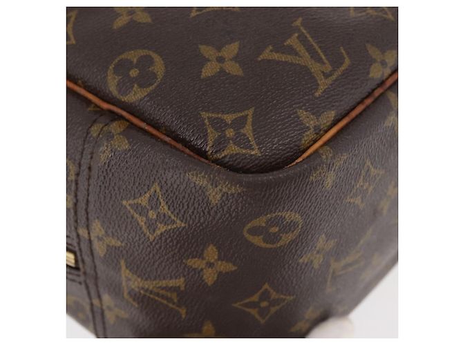 LOUIS VUITTON Borsa a Mano Monogram Deauville M47270 LV Auth 179015 Monogramma - vista 14