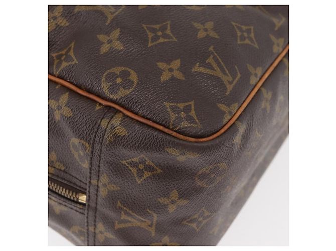 LOUIS VUITTON Borsa a Mano Monogram Deauville M47270 LV Auth 179015 Monogramma - vista 16
